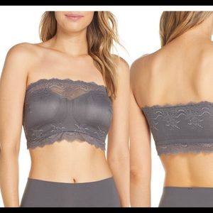 NWT Spanx Undie-Tectable Bandeau Bra. Size XL